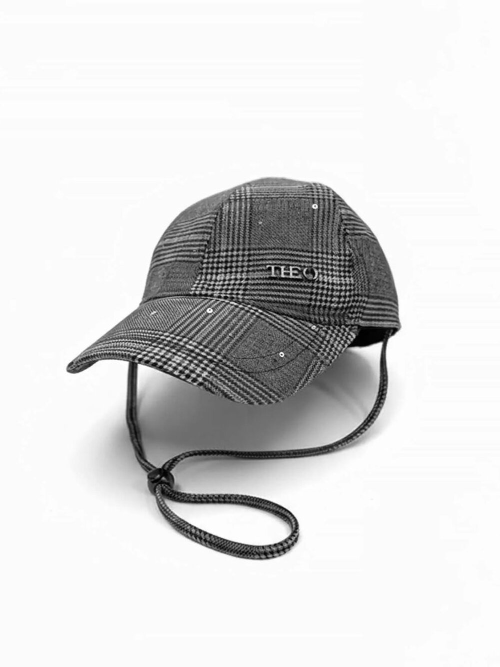 Theo The Label Eudora Petasos Messenger Cap One Size - Picture 2 of 5